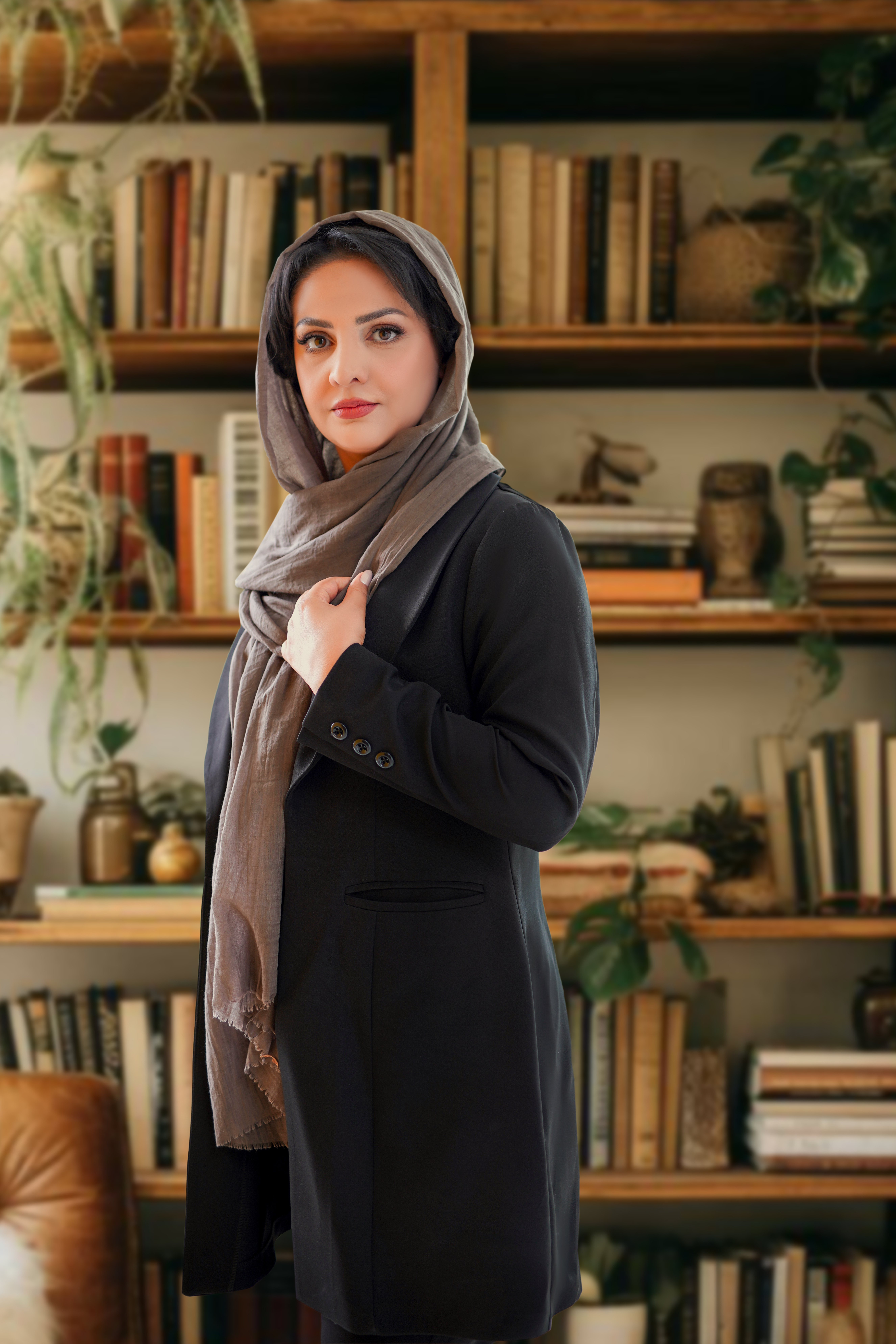 درباره سارینا قاسمی