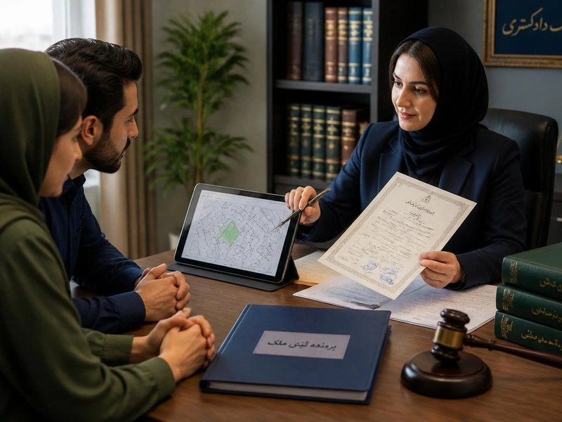 Simultaneous Registration of Claims by Two or More Persons on One Property Is Permitted: Complete Guide to Iran's New Property Law 1405