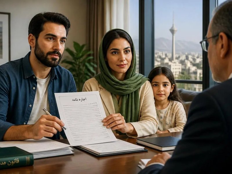 Tenant Rights Against Excessive Rent Increase in Iran 1405 | 25% Cap Guide